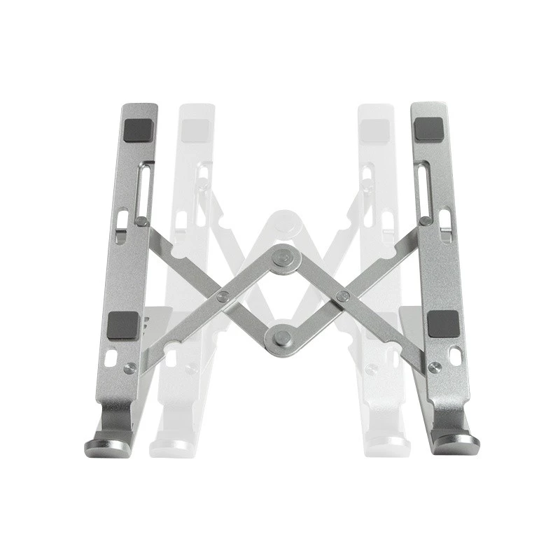Suporte para portátil LogiLink AA0134 prateado 40,6 cm (16 polegadas)