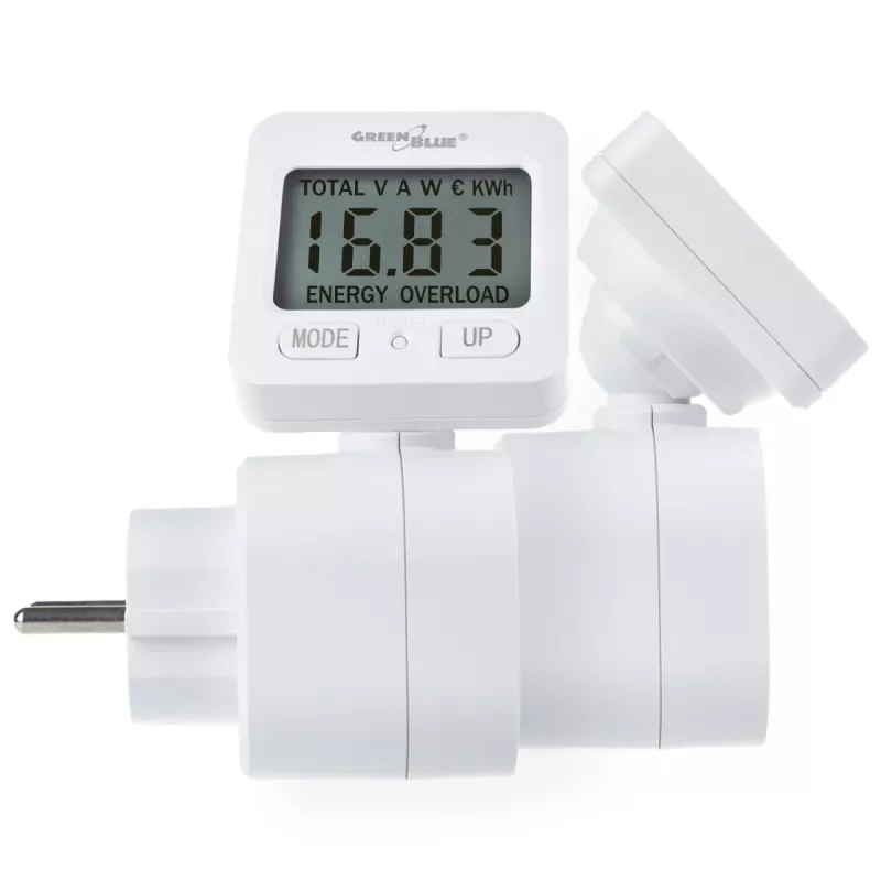 Medidor de energia Wattmeter GB615E GreenBlue
