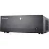 Caixa de computador SilverStone Grandia GD07 - Torre - SSI, preto