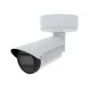Câmara de vigilância IP Axis Q1808-LE uso exterior 3712 x 2784 píxeis com fios parede preto branco
