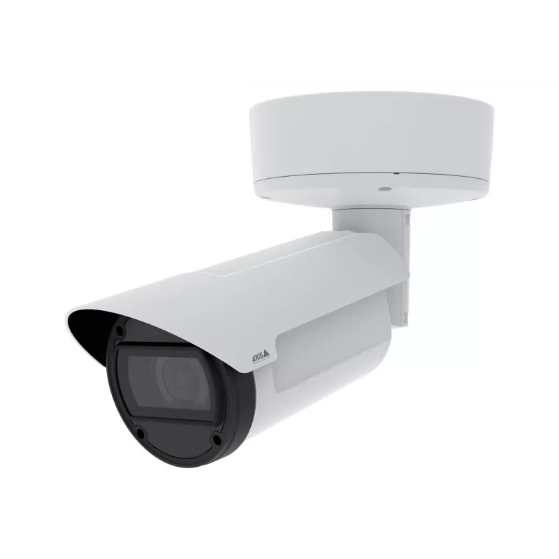 Câmara de vigilância IP Axis Q1808-LE uso exterior 3712 x 2784 píxeis com fios parede preto branco