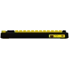 Teclado de gaming mecânico LORGAR KBP70MW 65% preto amarelo layout EN