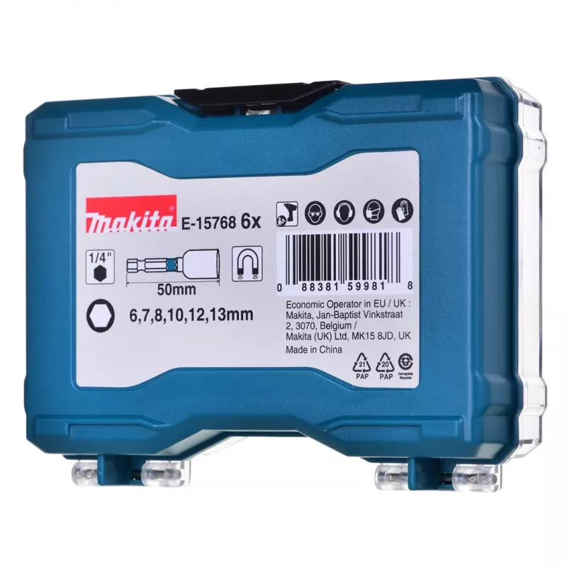 Conjunto de suportes para bits Makita 00 — conjunto de suportes para bits magnéticos acessório compacto