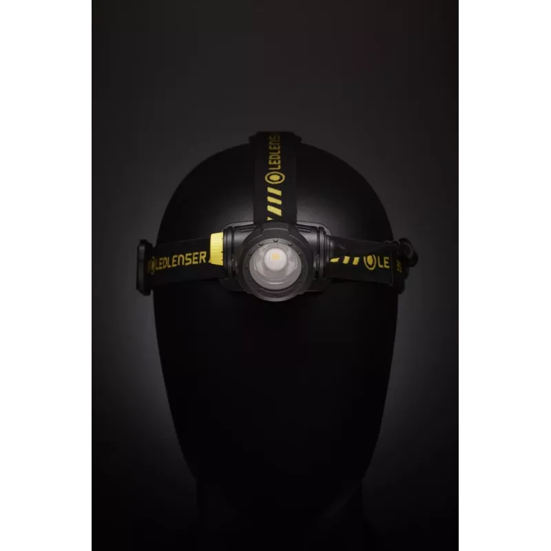 Ledlenser 502195 lanterna preto, amarelo lanterna de cabeça LED