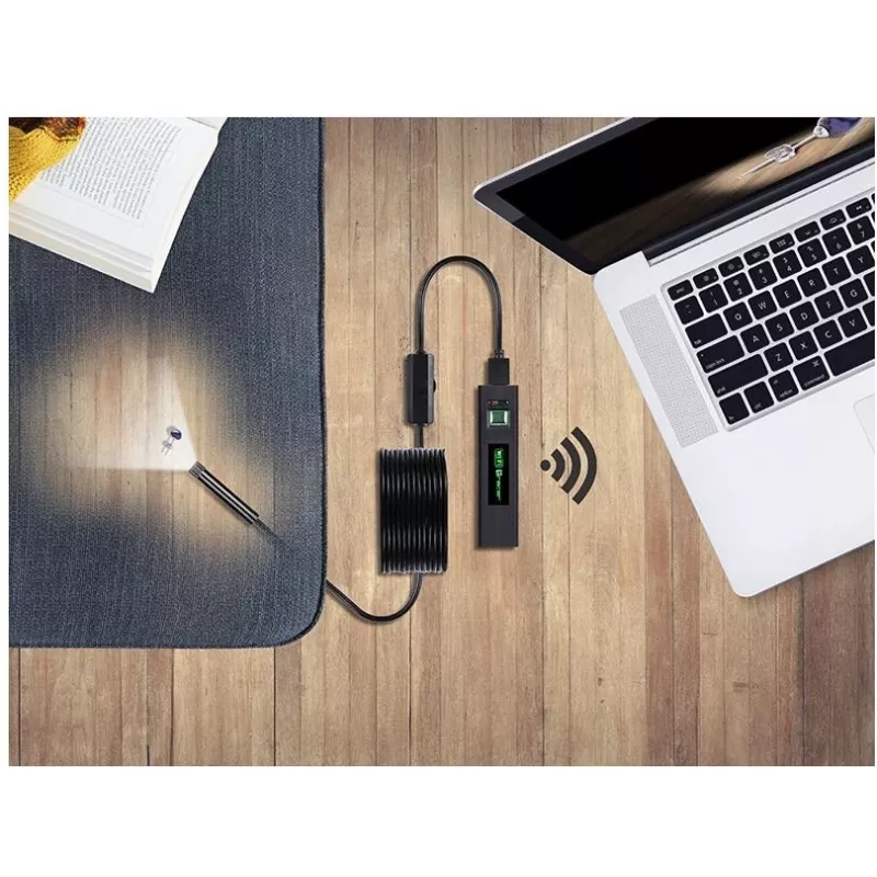 Tracer HardWire 1600 x 1200 Endoscópio com fio e sem fios