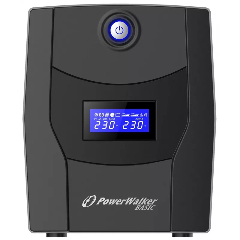 PowerWalker VI 2200 STL UPS (fonte de alimentação ininterrupta) line-interactive 2,2 kVA 1320 W 4 tomadas