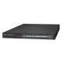 Switch gerido PLANET XGS-6350-24X2C L3 Gigabit Ethernet 1U preto