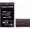 Conjunto de manicure de viagem ZWILLING Classic em aço inoxidável 97646-008-0, estojo violeta, 7 peças