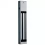 Fechadura eletromagnética 500kg 12/24V supervisionada, sinalização LED CDVI C5S11