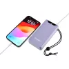 Powerbank USB 20000MAH QC3.0/Roxo F20000 7332053 Intenso