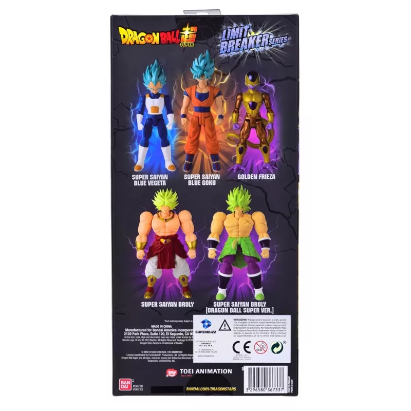 DRAGON BALL LIMIT BREAKER GOLDEN FRIEZA (DB36733)