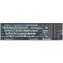 Teclado Logickeyboard LKB-RESB-TM-UK Office Bluetooth QWERTY cinzento titânio