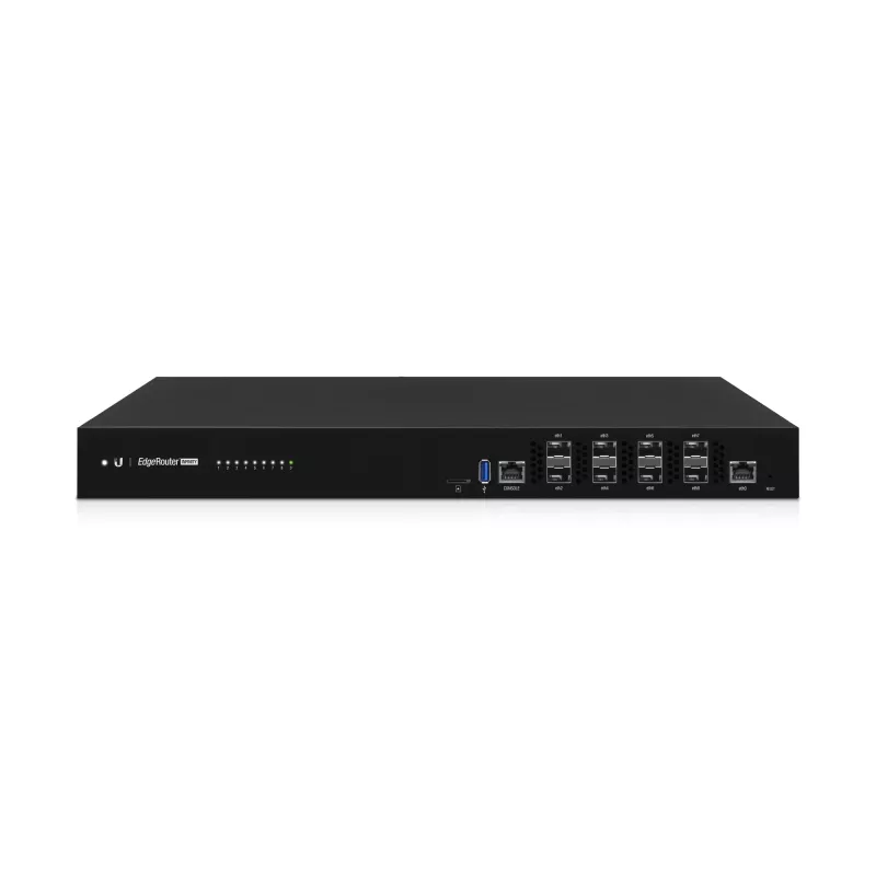 Ubiquiti EdgeRouter ER-8-XG Managed L3 1U preto