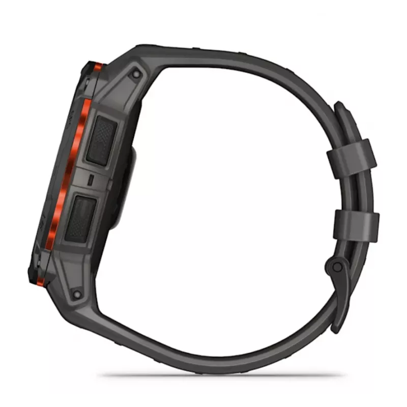 Smartwatch GPS Garmin Instinct 3 Solar 1,3 polegadas MIP 176x176 Ecrã tátil Preto