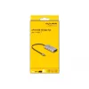 Hub USB DELOCK 10 Gbps Type-C 4 portas PD 85W cabo 30cm