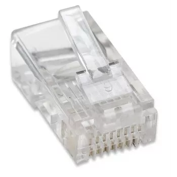 Conector de fios Intellinet 502375 RJ-45 transparente