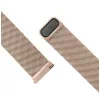 Pulseira de relógio FIXED Mesh Strap Fixed 18mm aço inoxidável troca rápida Dourado
