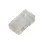 Digitus CAT 6 Ficha modular para cabo redondo, não blindada, 100 unidades, DN-219602
