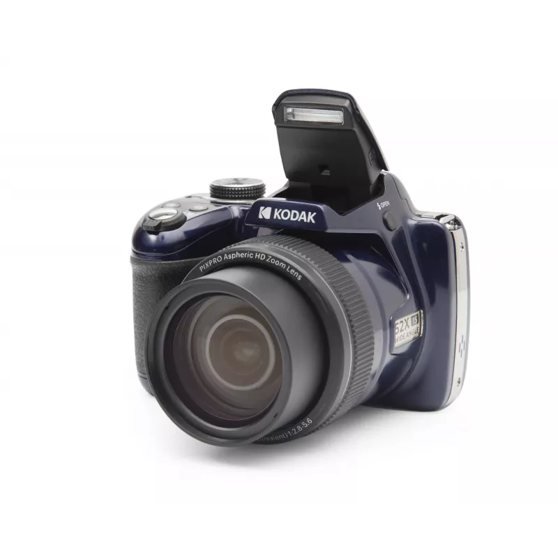 Kodak AZ528 Midnight Blue Ficha EU + 2 baterias + estojo