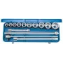 Conjunto de chaves de caixa Gedore 6280180