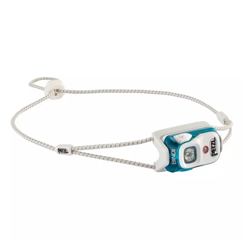 Petzl Bindi Teal, branco lanterna frontal LED