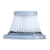 Aspirador vertical Deerma DX118C — 600 W, HEPA, ciclónico, sem saco 1,2 l, corrente alternada, cabo de 5 m, branco