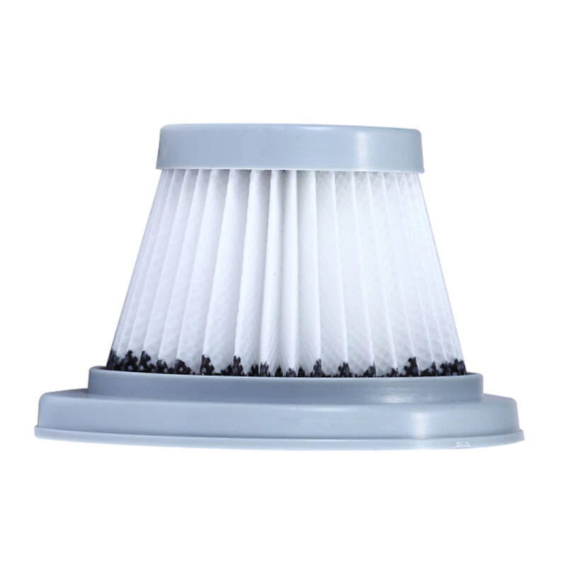 Aspirador vertical Deerma DX118C — 600 W, HEPA, ciclónico, sem saco 1,2 l, corrente alternada, cabo de 5 m, branco