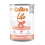 CALIBRA Dog Life Puppy & Junior comida húmida para cães com borrego e arroz, 400 g