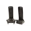 Panasonic KX-TG2512 telefone DECT cinzento com identificação de chamadas