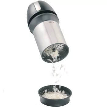 Espiralizador manual de rabanetes GEFU 34680, plástico, apto para máquina de lavar louça, 161×83×83 mm, preto