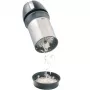 Espiralizador manual de rabanetes GEFU 34680, plástico, apto para máquina de lavar louça, 161×83×83 mm, preto