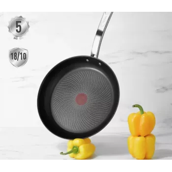 Tefal Intuition B8170444 frigideira frigideira multiusos redonda