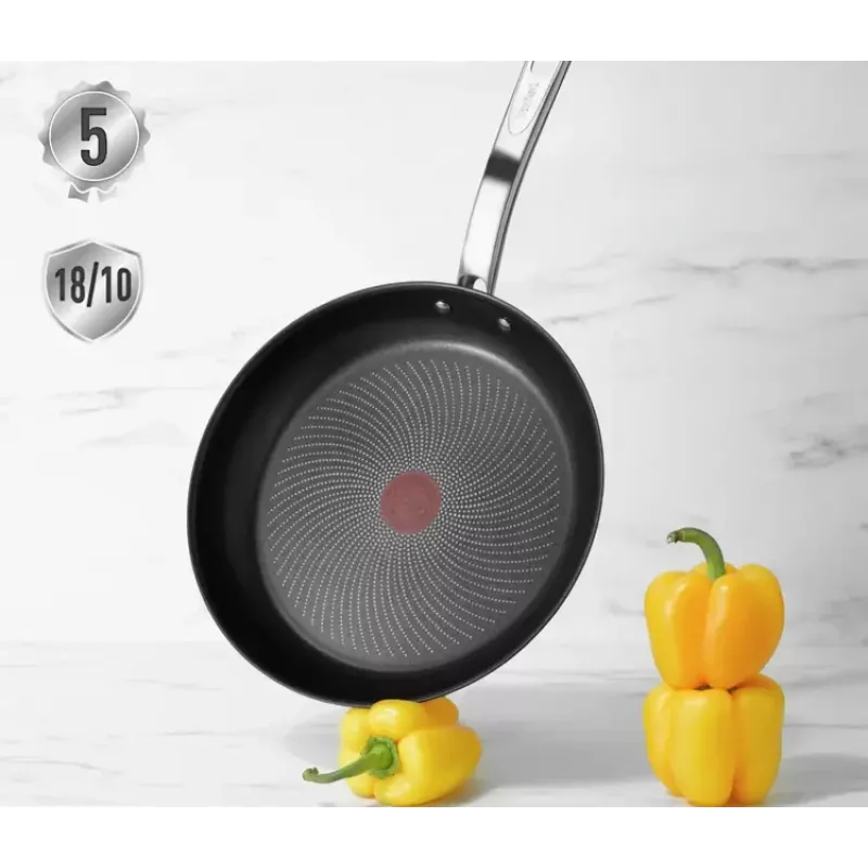 Tefal Intuition B8170444 frigideira multiusos redonda
