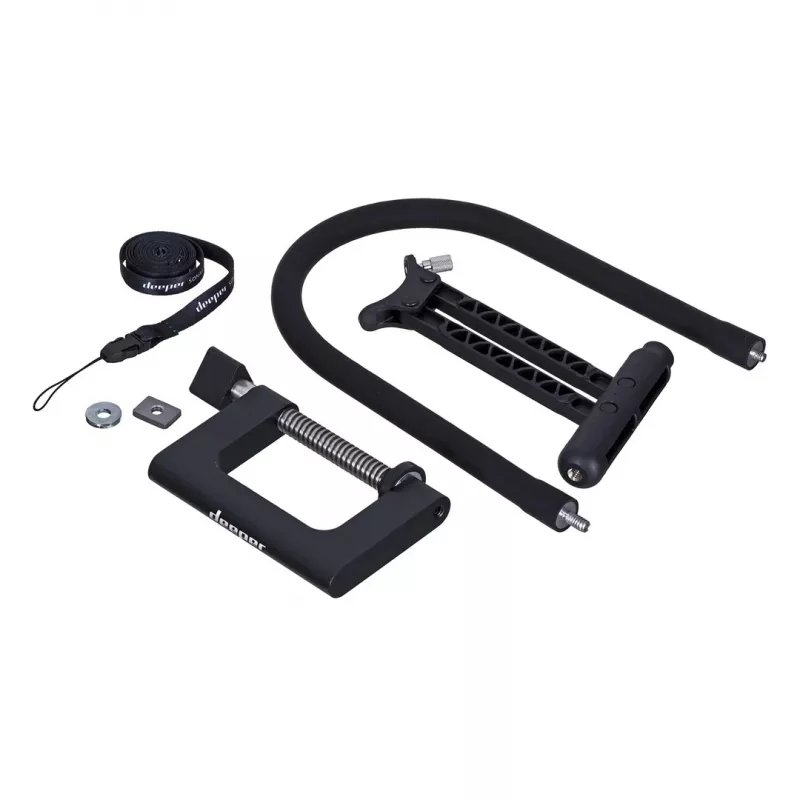 Deeper Flex Arm 2.0 Active suporte radar preto
