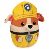 PAW Patrol Rubble Squish peluche, brinquedo oficial da popular série de desenhos animados, peluche macio para crianças a partir de 1 ano, 30 cm
