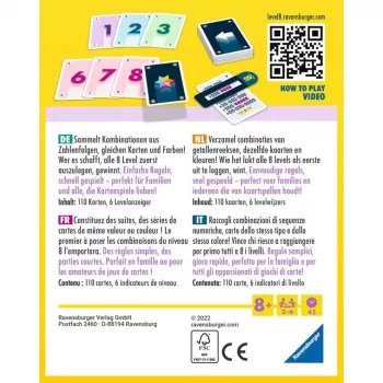 Level 8, jogo de cartas