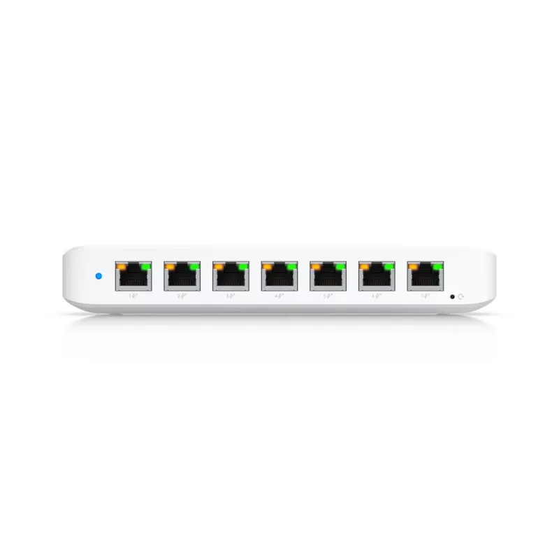 Ubiquiti Ultra 210W Managed L2 Gigabit Ethernet (10/100/1000) Power over Ethernet (PoE) branco