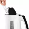Chaleira elétrica Melitta Enjoy Aqua 1,7 L 2400 W preto branco