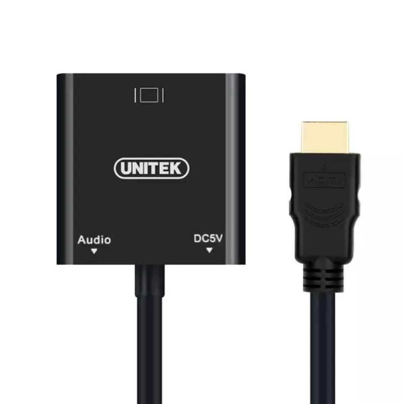Placas de interface/adaptadores UNITEK Y-6333 3,5 mm, VGA