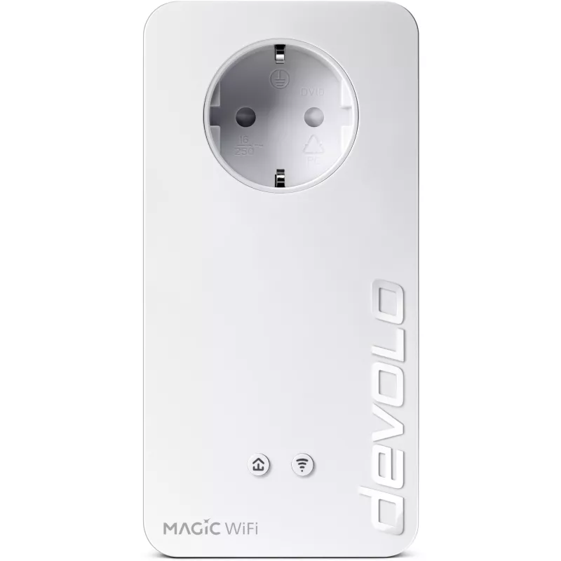 Magic 1 WiFi 2-1-2 Starter Kit, Powerline dois adaptadores