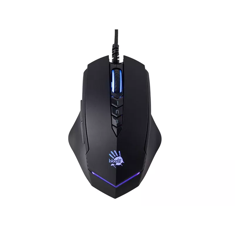 Rato Gaming A4Tech Bloody V8m MAX RGB USB 10000 DPI