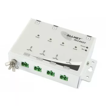 Relé elétrico ALLNET ALL4427 branco