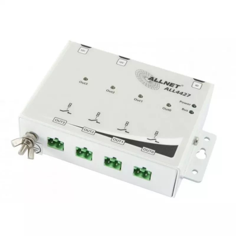Relé elétrico ALLNET ALL4427 branco