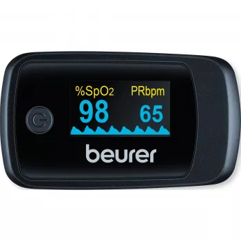Oxímetro de pulso Beurer PO 45, preto