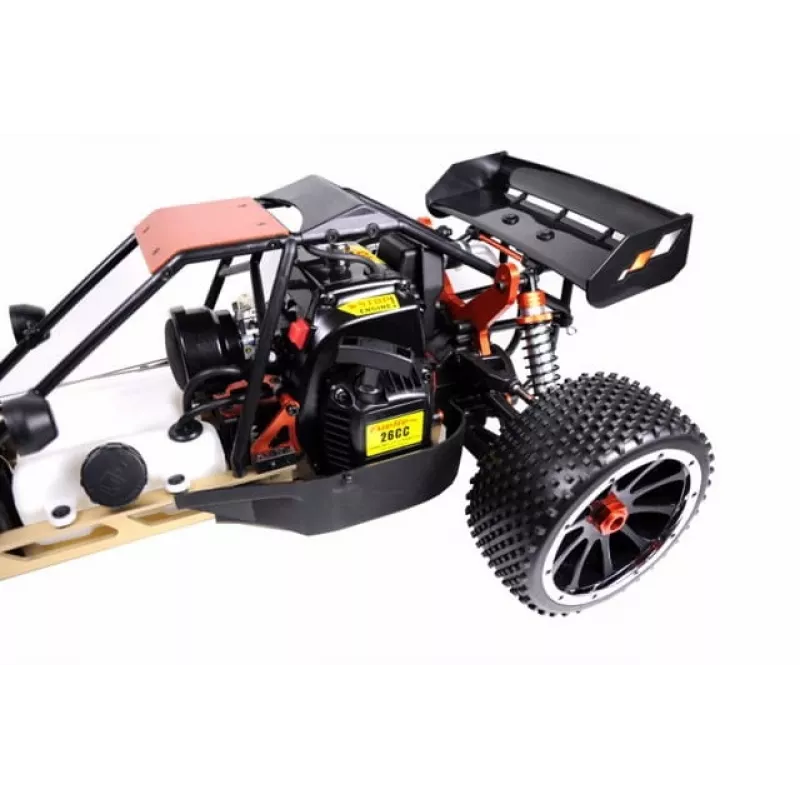 Buggy Amewi “Pitbull X” 25cc 2,4 GHz M 1:5, 12,5 kg