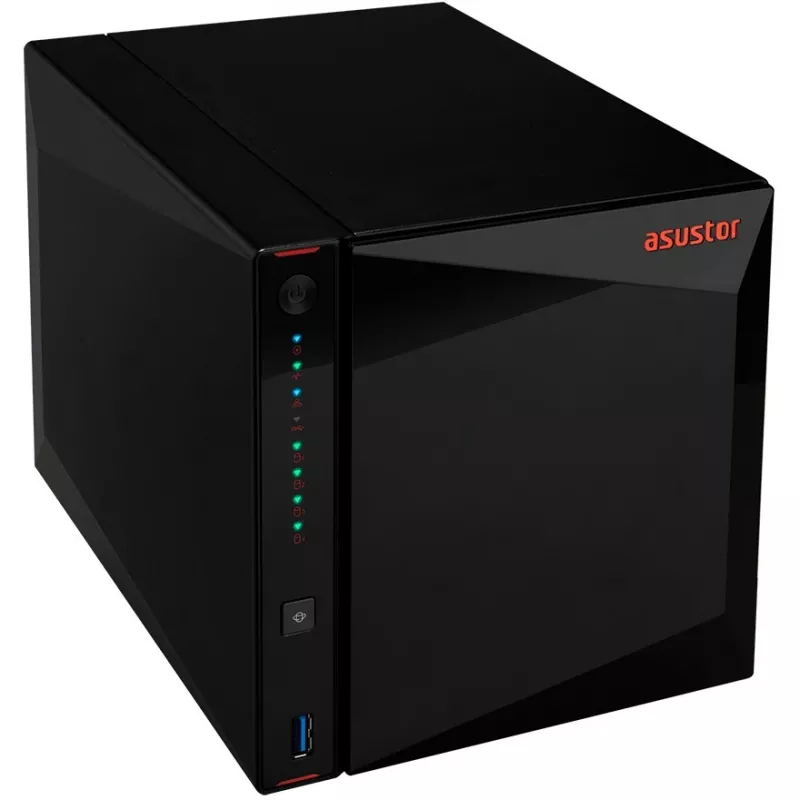 ASUSTOR Nimbustor 4 AS5304T servidor NAS, 4 baías (90-AS5304T00-MD30)