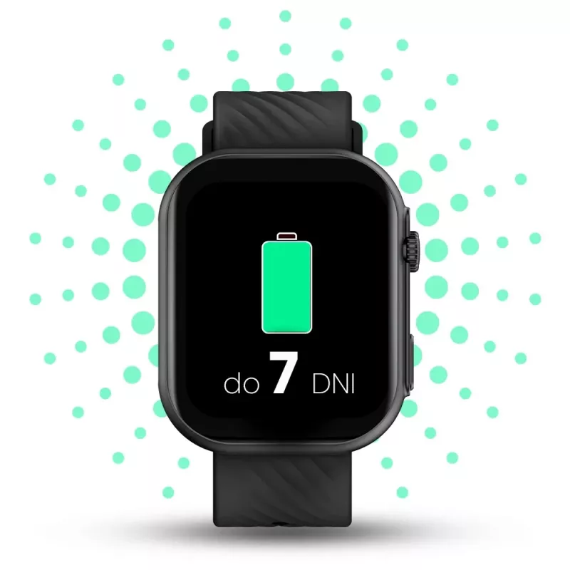 Smartwatch Manta Revo SWU401BK preto