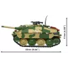 Conjunto de construção Cobi Blocks Jagdpanzer 38t Brave, 731 peças