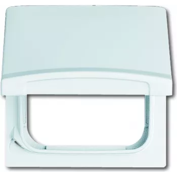 BUSCH-JAEGER Anel intermédio 2118GK-34 IP44 Todas as condições atmosféricas branco alpino 2118GK-34 (2118GK-34)