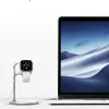 Suporte de carregamento para Apple Watch SAW-300 indutivo prateado
